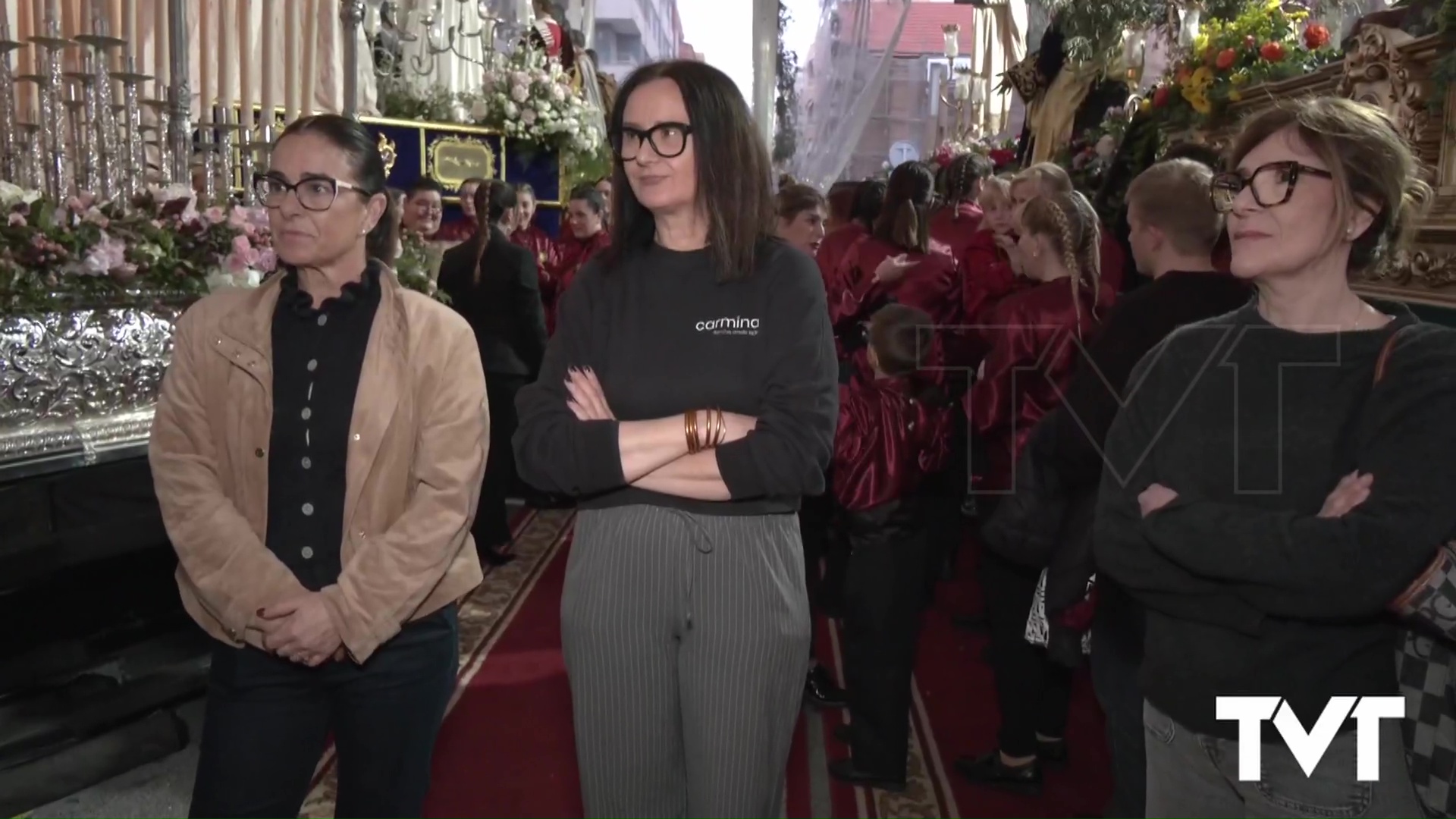 Primavera de Pasión - 07 - Ornamentación floral y Francisco Montesinos